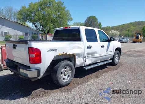 2012 Chevrolet Silverado 1500 Lt z USA, uszkodzony, nr VIN 3GCUKSE28CG185058